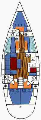 Albatross interior layout
