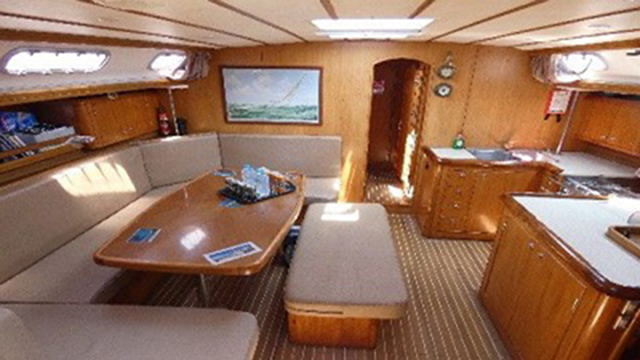 Albatross under sail
