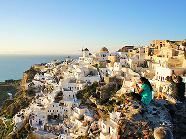 Santorini and Cyclades