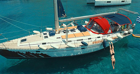 Greek islands sailing holidays