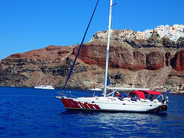 Yacht charter with skipper