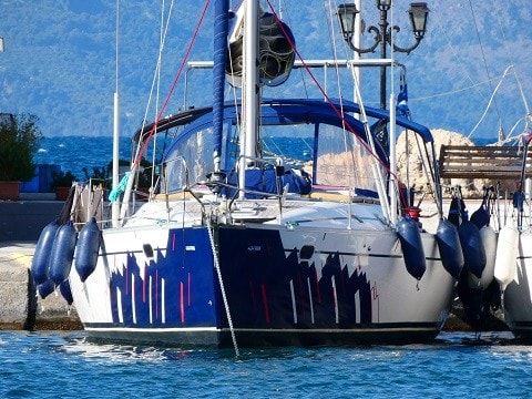 Albatross onboard lifestyle view