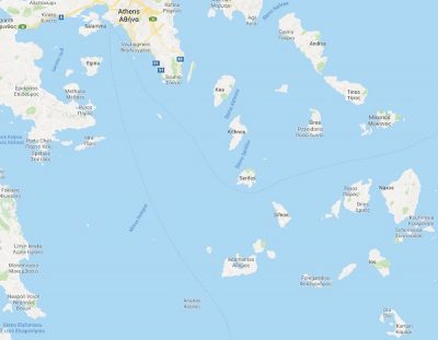 itinerary-greece-map