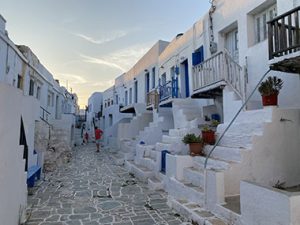 greece-sailing-vacations visiting the greek islands by sailboat