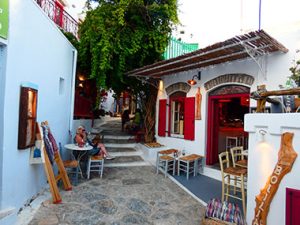 greek-villages walking the greek islands