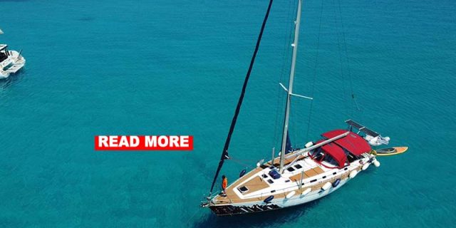 your skippered boat in Greece